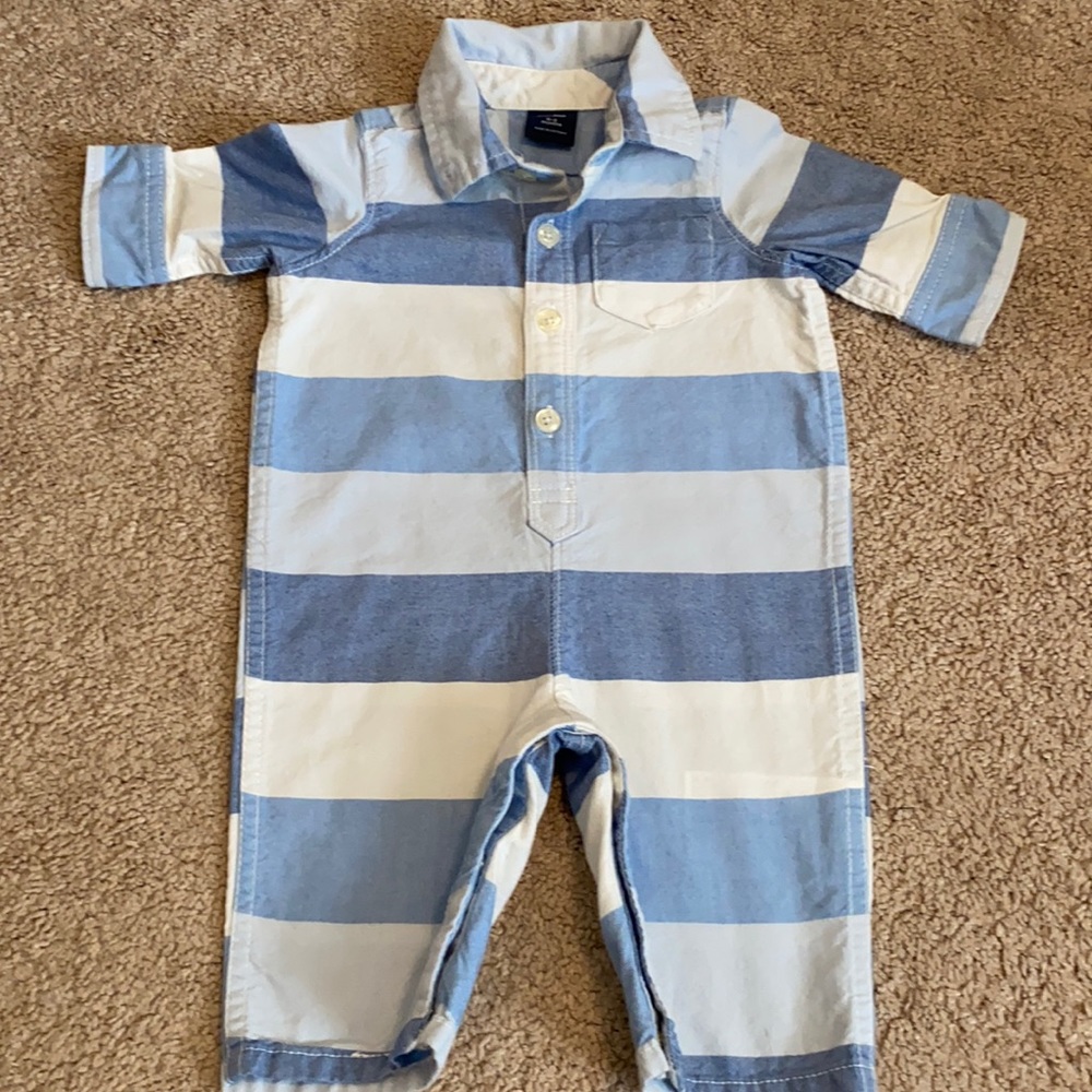 Baby Gap long pant romper